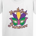 thumbnail image 4 of Inktastic Mardi Gras Princess Youth T-Shirt, 4 of 5