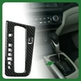 thumbnail image 2 of Cubierta del panel de control central del cambio de marchas para Honda Civic 9 Coupe Sedan 2013-2015 Sticker del panel de control del cambio antiarañazos negro recubrimiento de media bolsa, 2 of 6