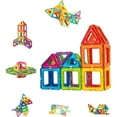 thumbnail image 1 of Bloques de Construcción Magnéticos 42 Piezas Juguete Imán para Niños, 1 of 5