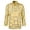 9Light Yellow58, variant on CAIVO Girls Shirts Children's Long Sleeved Shirts Plaid Classic Loose Plus Size Lapel Casual Shirts Tops Blouses For Kids , Black