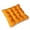 Yellow-5, variant on Seat Cushion Thickened Three-dimensional Ins Ball Cushion Seat Cushion Window and Bottom Cushion Decorative Soft Plush Seating Pad Butt Pad, 1pc 1x Butt Pad Three-dimensional Ins Ball