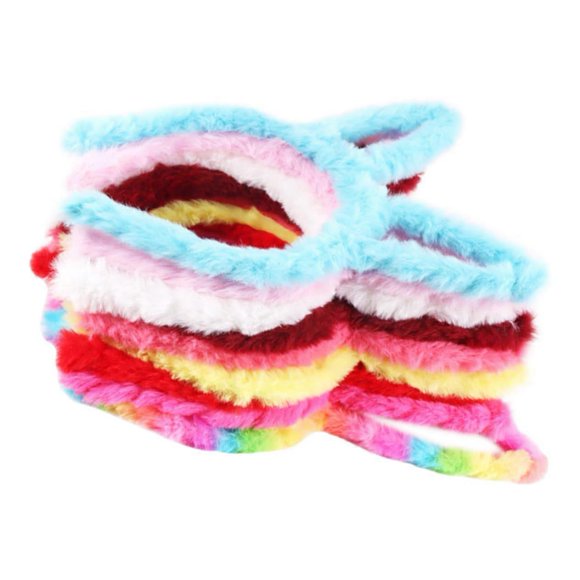 18 Pieces Bunny Ears Headband, Animal Ears Headband, Rabbit Hair Accessories, Cute Bunny Hairband, Kids Headband, Animal Ears, Bunny Girl Costume