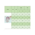 thumbnail image 4 of FEORJGP Little Girls Summer Swimwear Beachwear 1-6Y Kids Onepiece Swimsuit Long Sleeve Jumpsuit Crewneck Rompers Bobble Decor Zip Up Floral Bathing Suit, 4 of 9
