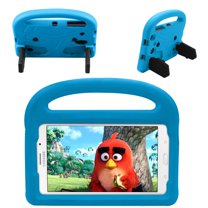 Samsung Galaxy Tab 8.0 inch Kids Case, Dteck EVA Foam Shockproof Drop Proof Handle Kickstand Protective Cover For Samsung Galaxy Tab 4 / Tab E / Tab A 8.0" Tablet, Blue