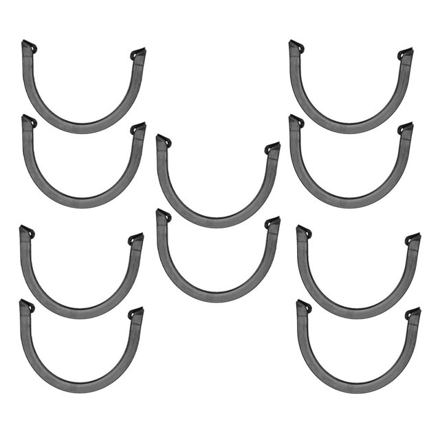 HLONK Pare-Chocs de Planche à Roulettes Protections en Plastique Étanches Accessoires de Planche à Roulettes 5 Paires