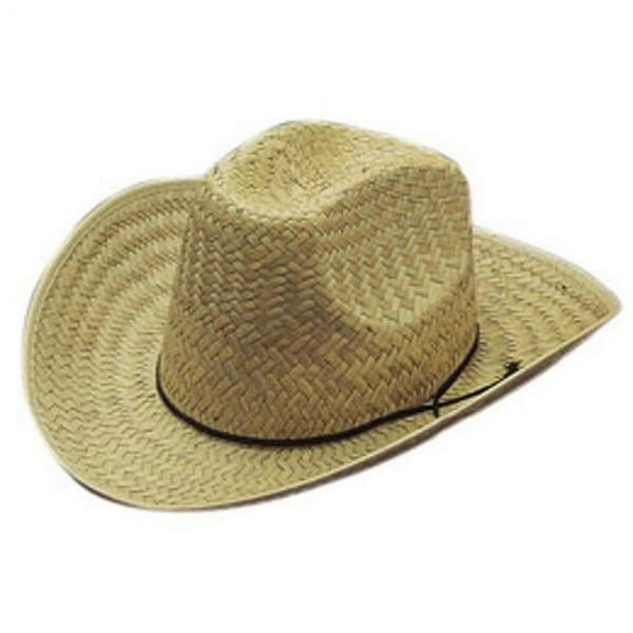 Child High Straw Cowboy Hat
