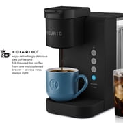 Keurig K-Express Essentials Plus, Iced and Hot Single-Serve K-Cup Pod Coffee Maker, Black