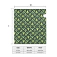 thumbnail image 4 of Yiaed Broccoli 3 Print Mailbox Covers, Magnetic Mailbox Cover, Mail Box Covers for Garden Outdoor Decor Box Covers-25.5x21 in, 4 of 8
