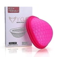 thumbnail image 2 of Silicone Menstrual Cup Flat-fit Design Menstrual Period Menstrual Disc Extra-thin Case L Code L 85*7, 2 of 5