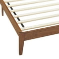 thumbnail image 6 of Sirocco Rattan and Wood Twin Platform Bed in Walnut, 6 of 10