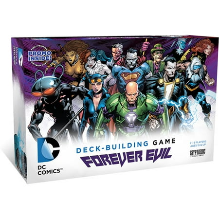 Cryptozoic DC Comics Deck-Building Game, Forever (Best Evil Hero Deck)