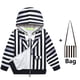 thumbnail image 3 of New Movie BBeetlejuice 2 Kids Cosplay Costume Baby Girl Roleplaying Trickster Demon Coat Set Bay Halloween Carnival Funny Jacket, 3 of 5