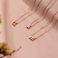 thumbnail image 2 of TINGN Layered Initial Necklaces for Women Girls 14K Gold Plated Dainty Layering Gold Silver Initial Necklaces for Women Girls Jewelry, 2 of 6