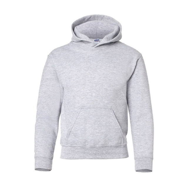 Gildan Heavy Blend Childrens Hooded Sweatshirt Top / Hoodie