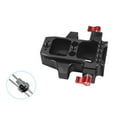 thumbnail image 6 of Aluminum Alloy Camera Mount Plate Anti-Slip Rubber Pads, Flexible Tripod Attachment, 15mm Rails, 6 of 9