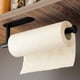 thumbnail image 1 of Soporte de rollo de cocina sin taladrar, soporte de rollo de papel autoadhesivo práctico debajo del gabinete, acero inoxidable Feliz Sencillez, 1 of 5