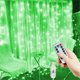 thumbnail image 3 of 6/3M LED Curtain String Light Decoration USB Lamp 8 Mode for Home Christmas Party New Year Wedding Navidad 2024 Ornaments, 3 of 5