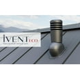 ROOFIVENT IVENT ECO 6 inch exhaust roof vent for kitchen/bathroom/attic