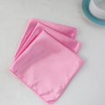 thumbnail image 3 of Cloth Napkins *12 Inch Washable Polyester Dinner Napkins -dix Beige Napkins for Weddings  Parties  Holiday Dinner Table Decor, 3 of 3
