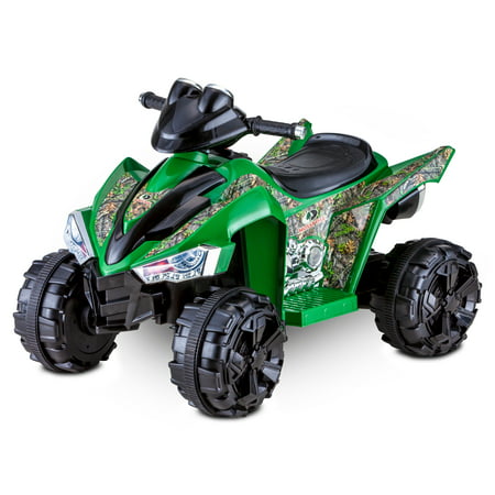 Kid Trax Mossy Oak 6V ATV, Green