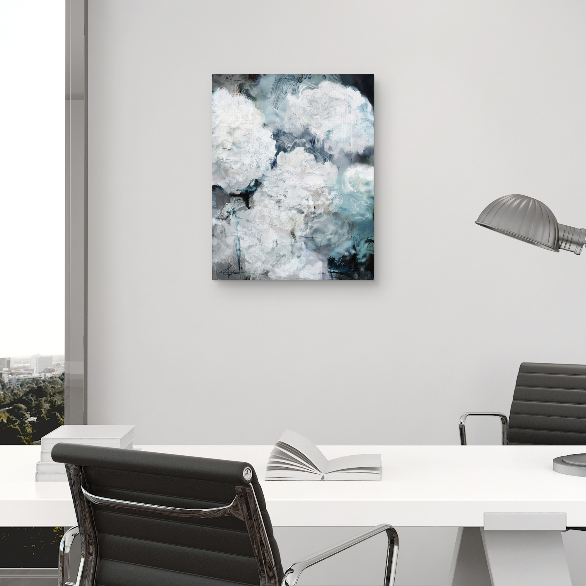 Floral Fantasy by Studio Arts Canvas Art Print