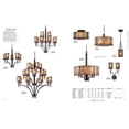 thumbnail image 2 of Elk Home Barringer 13'' Wide 3-Light Semi Flush Mount - Aged Bronze, 2 of 2