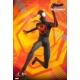 thumbnail image 2 of Hot Toys MMS710B - Marvel Comics - Spider Man : à Travers le Verset Araignée - version Deluxe Miles Morales, 2 of 4