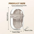 thumbnail image 3 of Bar Soap Holder Dish, Travel Soap Case, Loetky 2025 New Leakproof Soap Holder, 1Pc for Shower, Travel Soap Case with Lid for Gym, Camping Essentials, Hiking, Travel Size Toiletrie, Portable, Leakproof, 3 of 9