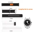 thumbnail image 4 of 3 Correa De 22mm Para Huawei Watch Gt5 Gt4 46mm Gt 5 4 3 Pro, 4 of 7