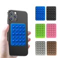 thumbnail image 1 of 6pcs Silicone Suction Phone Holder Mount, Adhesive Phone Accessory For Selfies And Videos, 1 of 4