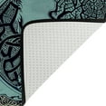 thumbnail image 5 of Celtic Tree of Life Rectangle Area Rug – Indoor/Outdoor – for Living Room, Bedroom, Hallway – Modern Home Decor Carpet – Non-Slip Backing – Machine Washable, 5 of 7