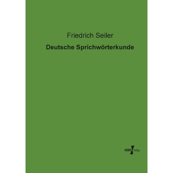Deutsche Sprichwörterkunde, (Paperback)