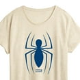 thumbnail image 3 of Marvel Spider-Man - Spider Logo - Ladies Short Sleeve Graphic T-Shirt, 3 of 5
