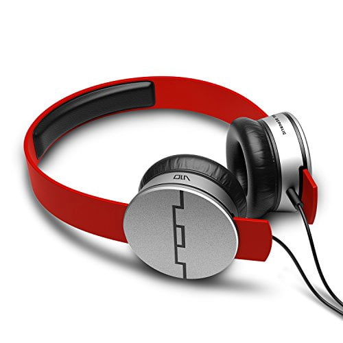 Sol Republic Sound Track Casque Audio Arceau avec Microphone Noir