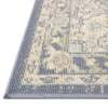 thumbnail image 6 of Unique Loom Whitney Collection Area Rug - Milano (9' x 12' Rectangle French Blue/Ivory), 6 of 7