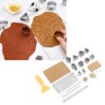 thumbnail image 4 of Clay Cutters, Incisive Complete Tools  Clay Earrings Cutters Sturdy Durable  For Jewelry Making, 4 of 8