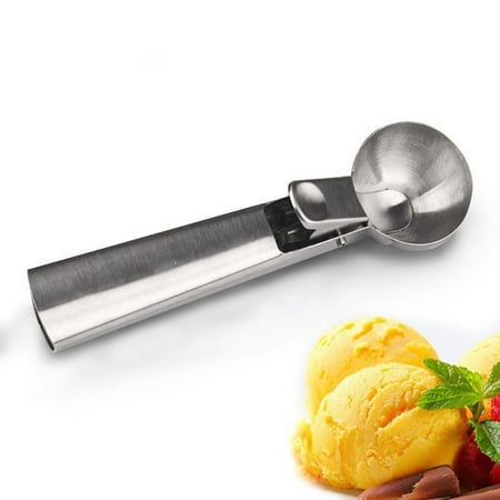 

Kitchen Large And Small Stainless Steel Ice Cream Spoon Digging Ball Baking Tool
