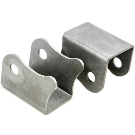 - 2 Compatible with Chevy GMC Silverado Sierra Replacement Rear Upper Shock Mount Crossmember Pair