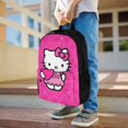 thumbnail image 6 of Hello Kitty Backpack Bookbag Casual Daypack Travel Backpacks for Work Hiking Camping, 6 of 8
