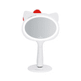 thumbnail image 2 of Impressions Vanity Hello Kitty Figural Shaped LED Handheld Makeup Mirror with Standing Base, 2 of 8