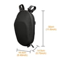 thumbnail image 4 of Ciclismo Bolso impermeable con mango de cabeza de scooter eléctrico para Xiaomi Ninebot (negro) Ehuebsd  Para estrenar, 4 of 9