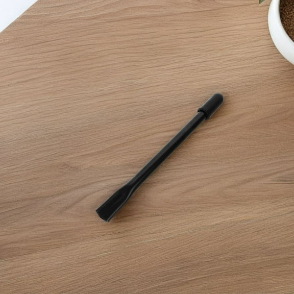 WEAVILUX Stainless Steel Wheelchair Brake Extender, Black, Universal Compatibility, Durable, 2Pcs