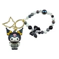 thumbnail image 3 of Llavero Sanrio Kuromi Pulsera negro, 3 of 4