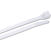 Gardner Bender 46-424 Heavy-Duty Cable Tie, 24 inch, 180 lb, Electrical Wire and Cord Management, Nylon Zip Tie, 50 Pk, Natural White