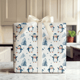 thumbnail image 4 of Ice Capades - Christmas Wrapping Paper Roll - Gift Wrap for Holidays, Birthdays, Christmas, 4 of 7