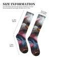 thumbnail image 4 of Sikiie Lady Duck 1 Pairs Compression Socks for Men and Women 15-20 mmHg Running Support Socks, 4 of 7