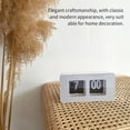 thumbnail image 4 of Led Retro Flip Clock Classic Style Desk Vintage Clock Battery Operated File Down Page Digital Clocks Ticking Scoreboard Desktop Double Sided for Home Office Dormitory, 4 of 9