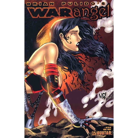 War Angel #3B VF ; Avatar Comic Book