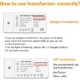 thumbnail image 3 of High CRI Halogen Spot Light Bulb, Tungsten Filament & Warm White GU4 Bi-Pin Base, Narrow Beam Angle & Low Voltage Power Supplies, Safe Lighting Output, Long Life Usage For Kitchen, 3 of 5
