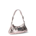 thumbnail image 3 of Paris Hilton Women's Onyx Long Baguette Bag, Paris Nude Metallic, 3 of 5